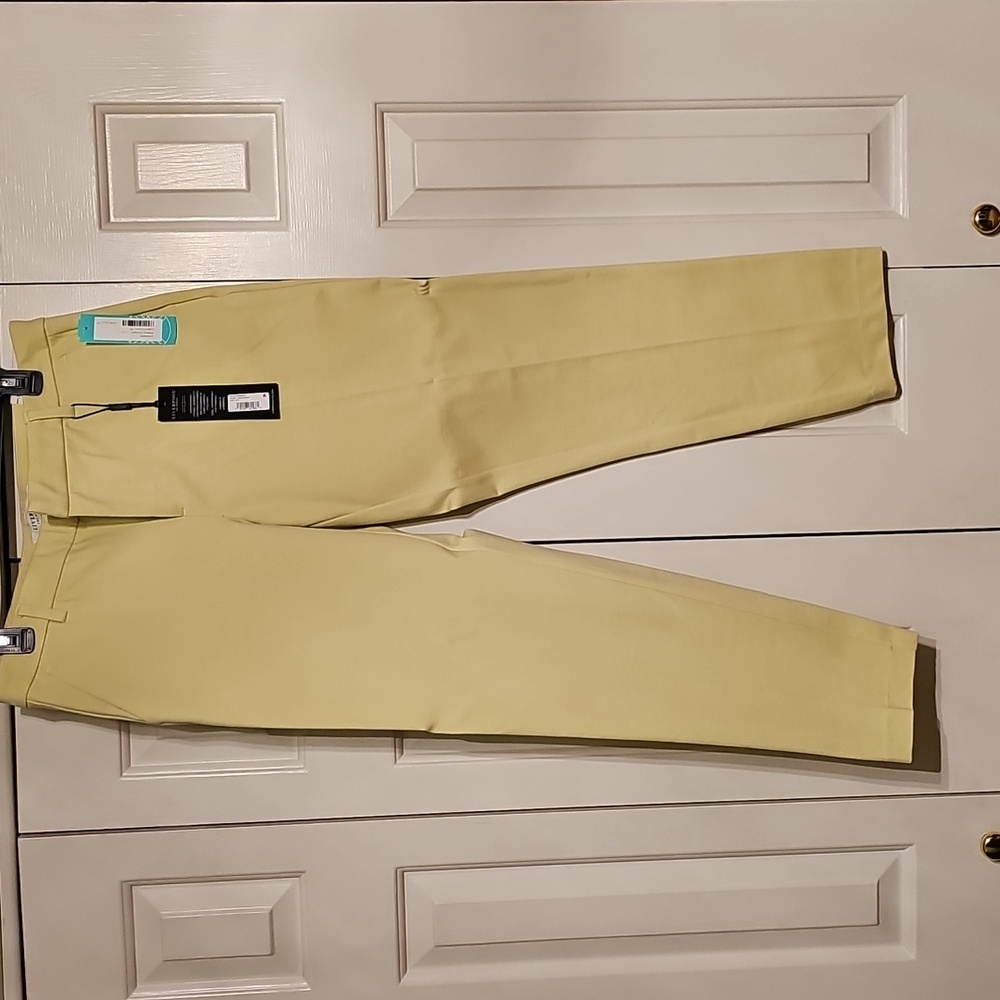 Liverpool Women's Light Green Chinos